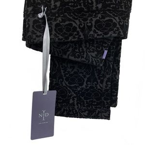 NYDJ Black on Black Joanie Skinny Ponte Pull On Primrose Leggings